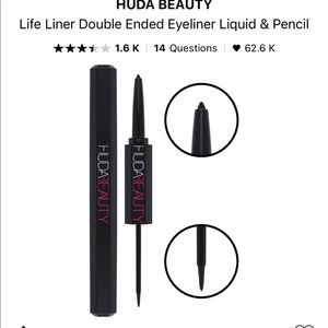 BNIB huda beauty eyeliner